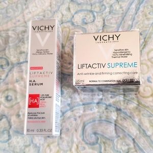 Awesome 2 piece Vichy anti wrinkle set